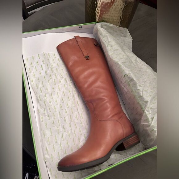 Sam Edelman Penny Leather Riding Boot - Picture 8 of 14